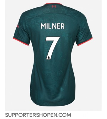 Liverpool James Milner #7 Tredje Matchtröja Dam 2022-23 Kortärmad